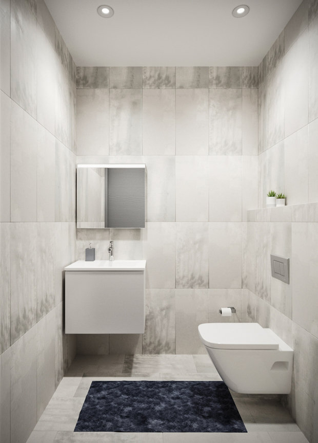 Фото из портфолио Квартира с характером – фотографии дизайна интерьеров на INMYROOM