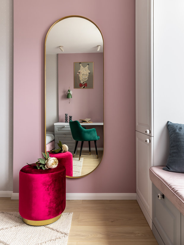 Фото из портфолио Большая и Цветная – фотографии дизайна интерьеров на INMYROOM