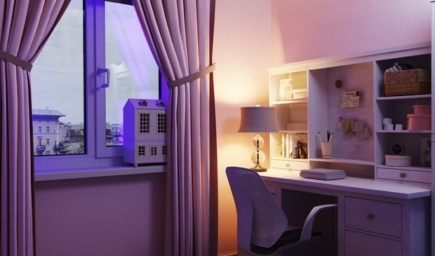 Фото из портфолио Проект детской – фотографии дизайна интерьеров на INMYROOM
