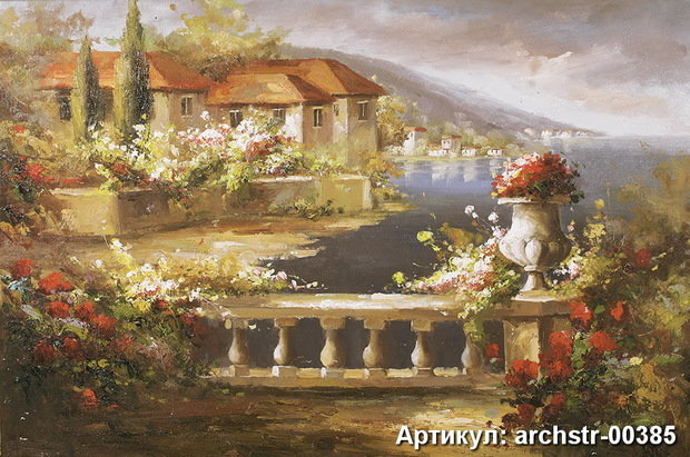 Фото из портфолио Арки, Улицы, Терасы – фотографии дизайна интерьеров на InMyRoom.ru
