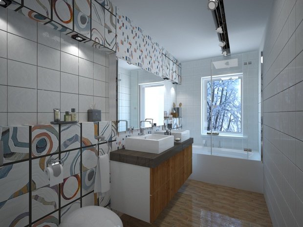 Фото из портфолио Таунхаус г. Тольятти – фотографии дизайна интерьеров на INMYROOM