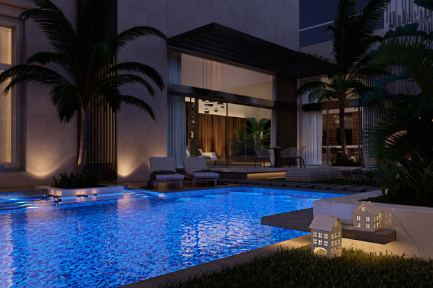 Фото из портфолио A J villa. Sardinia, Italy – фотографии дизайна интерьеров на INMYROOM