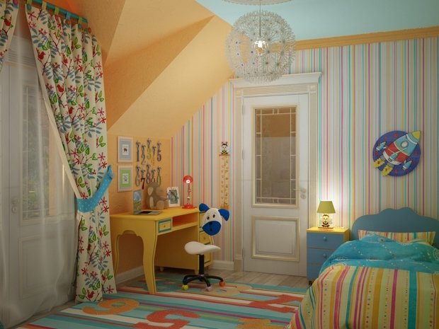 Фото из портфолио Прованс – фотографии дизайна интерьеров на INMYROOM