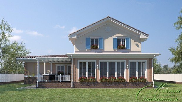 Фото из портфолио Реконструкция жилого загородного дома – фотографии дизайна интерьеров на INMYROOM