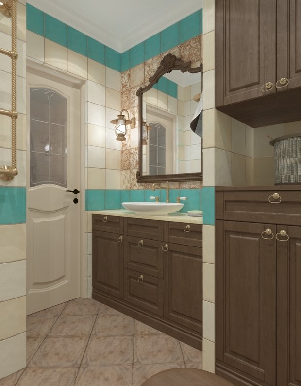 Фото из портфолио Обаяние прованса – фотографии дизайна интерьеров на INMYROOM