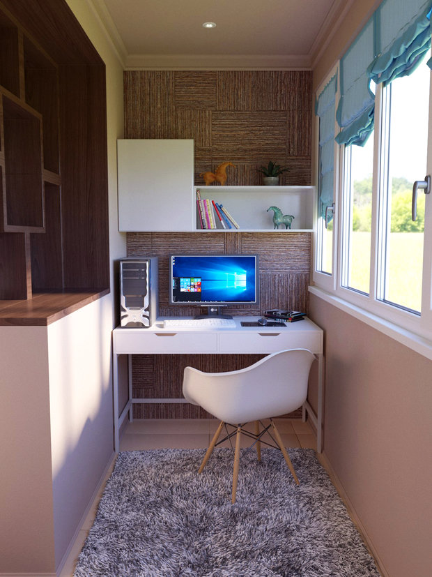 Фото из портфолио г. Сургут, ЖК "Жемчужина Югры" ул. Киртбая 18, 77,8 кв.м. – фотографии дизайна интерьеров на INMYROOM