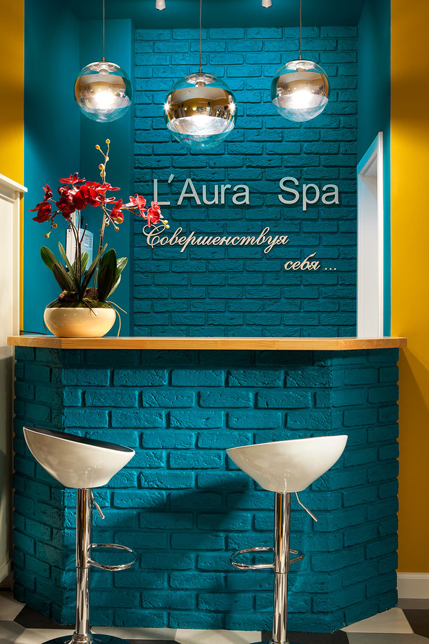 Фото из портфолио L'Aura Spa – фотографии дизайна интерьеров на INMYROOM