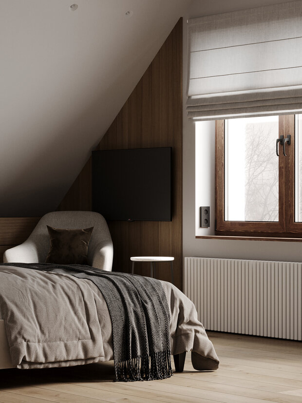 Фото из портфолио Дом "Конаково" – фотографии дизайна интерьеров на INMYROOM