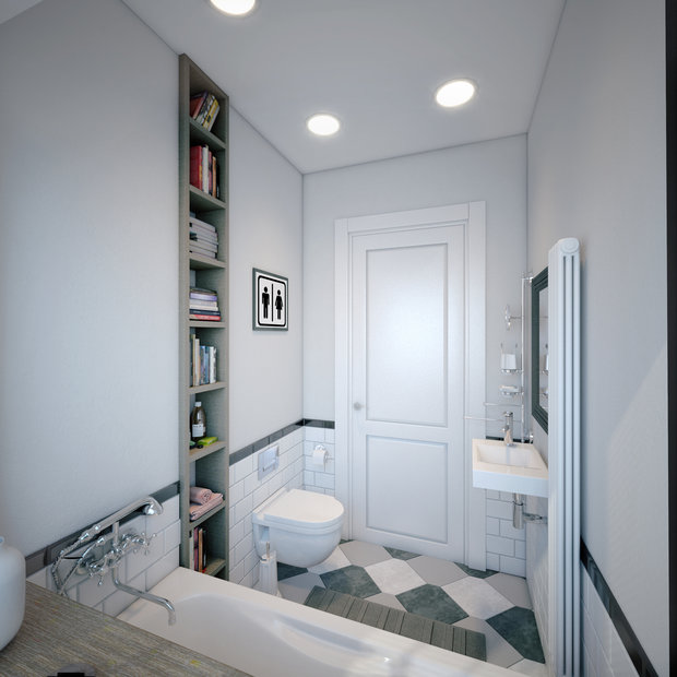 Фото из портфолио Дом в Липецке – фотографии дизайна интерьеров на INMYROOM