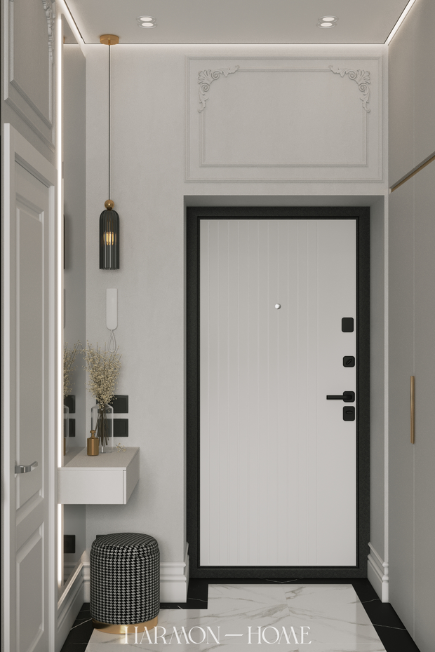 Фото из портфолио ЖК Бульвар цветов – фотографии дизайна интерьеров на INMYROOM