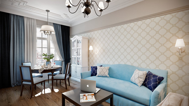 Фотография: Гостиная в стиле Классический, Современный,  – фото на INMYROOM