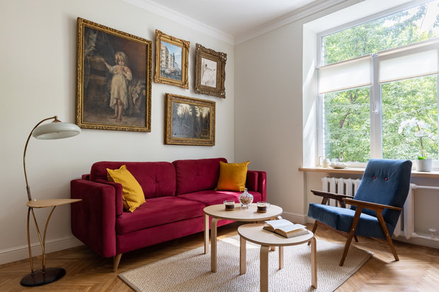 Фото из портфолио Сталинка в Санкт-Петербурге – фотографии дизайна интерьеров на INMYROOM