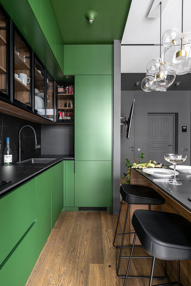 Фото из портфолио ЖК Новая Англия – фотографии дизайна интерьеров на INMYROOM