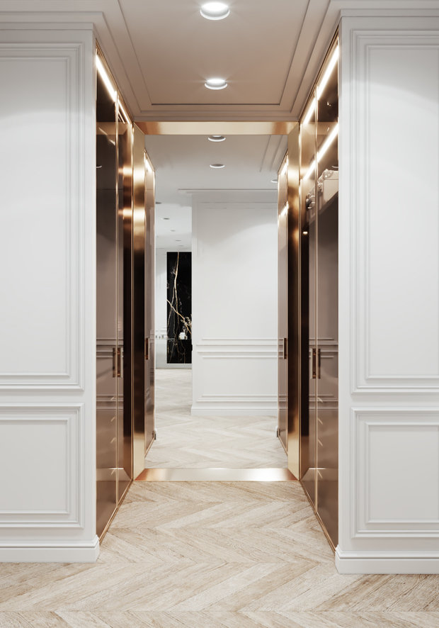 Фото из портфолио Nouveau Classique – фотографии дизайна интерьеров на INMYROOM