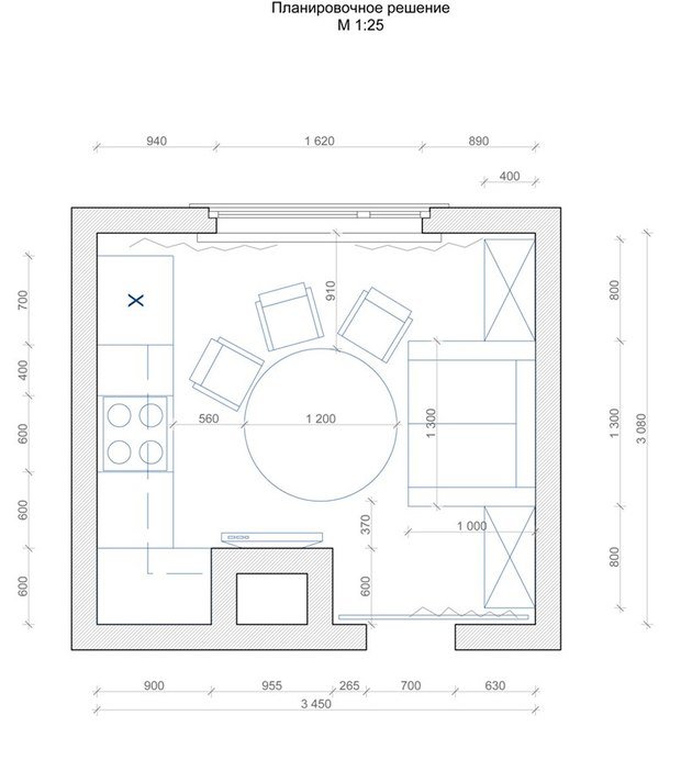 Фотография: Планировки в стиле , Кухня и столовая, Декор интерьера, Интерьер комнат, Тема месяца – фото на INMYROOM