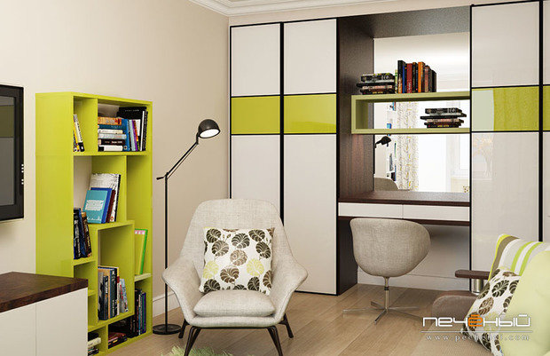 Фото из портфолио Комната-весна – фотографии дизайна интерьеров на INMYROOM