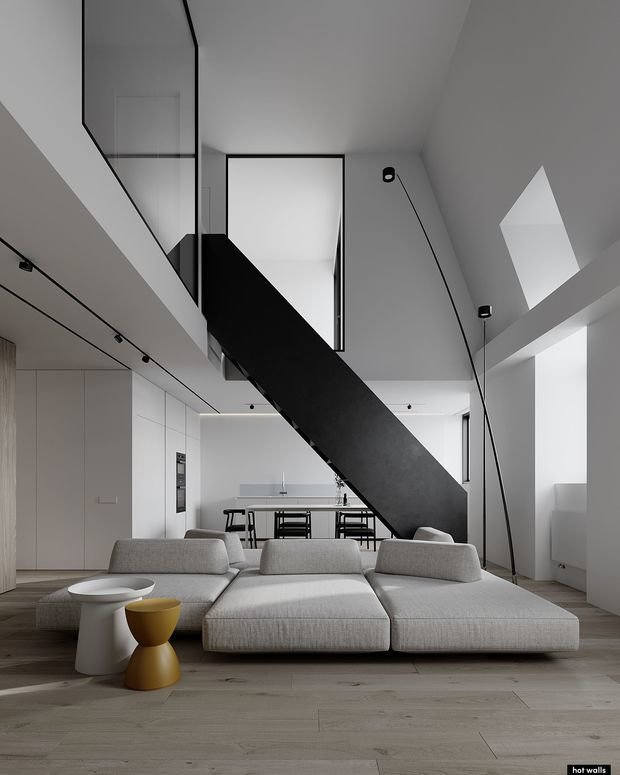Фото из портфолио ЖК Вивальди, 110 m² – фотографии дизайна интерьеров на INMYROOM
