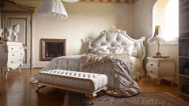 Фото из портфолио Мебель для спальни Volpi из Италии – фотографии дизайна интерьеров на INMYROOM