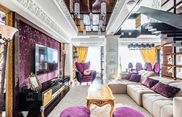 Фото из портфолио Интерьер квартиры в класическом стиле – фотографии дизайна интерьеров на INMYROOM