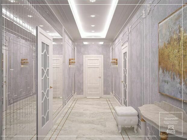 Фото из портфолио Дом в неоклассике. – фотографии дизайна интерьеров на INMYROOM