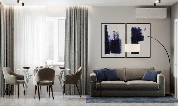 Фото из портфолио Дизайн-проекты – фотографии дизайна интерьеров на INMYROOM