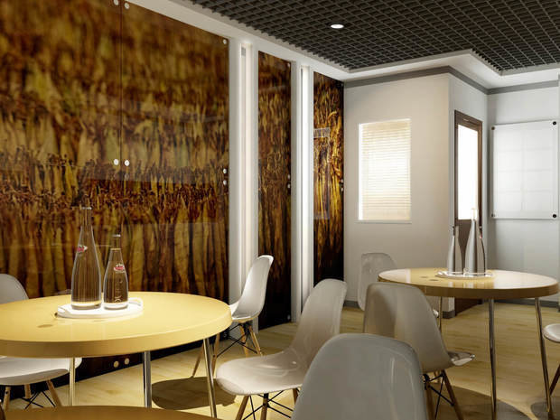 Фото из портфолио British American Tobacco – фотографии дизайна интерьеров на INMYROOM