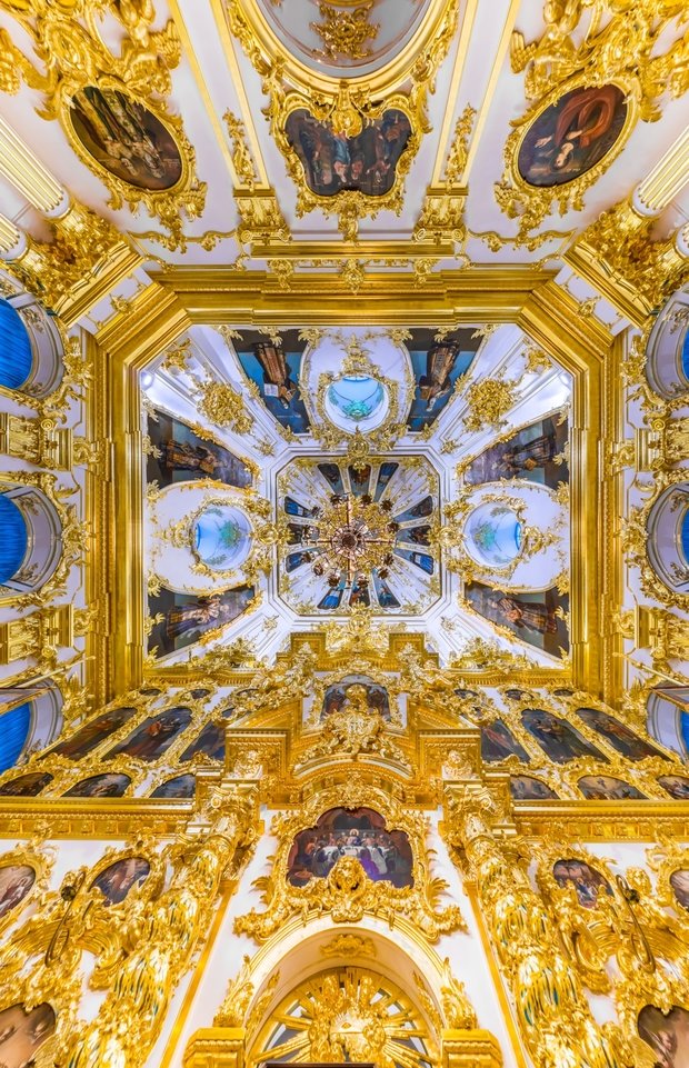 Фото из портфолио Церковный корпус Петродворца – фотографии дизайна интерьеров на InMyRoom.ru