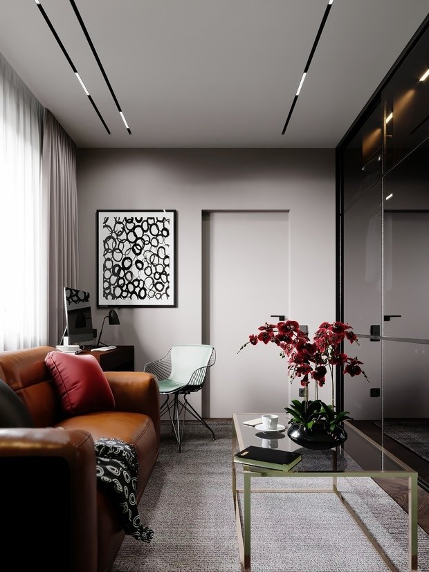 Фото из портфолио DARING – фотографии дизайна интерьеров на INMYROOM
