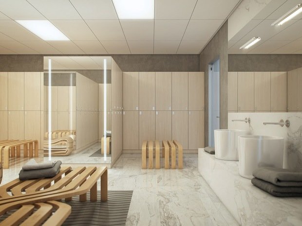 Фото из портфолио business&fitness – фотографии дизайна интерьеров на INMYROOM