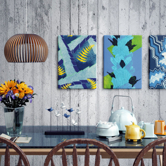 Фотография: Кухня и столовая в стиле Прованс и Кантри, Эклектика, Декор интерьера, Декор дома, Картина, Постеры – фото на INMYROOM