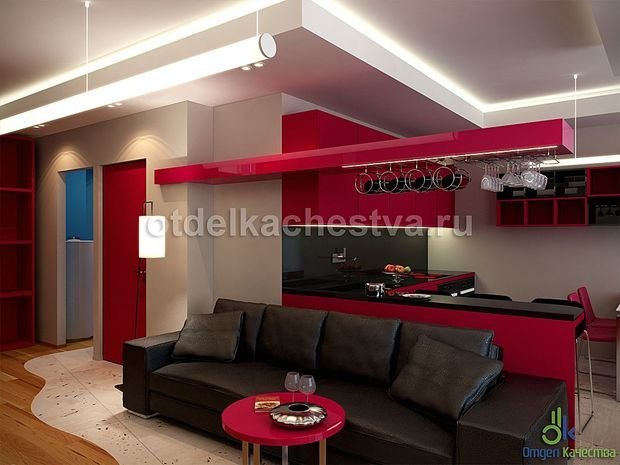 Фото из портфолио Вперед в будущее! – фотографии дизайна интерьеров на INMYROOM