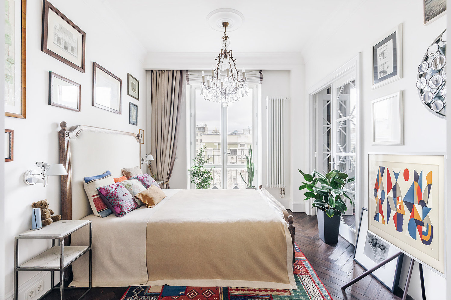 Фотография: Спальня в стиле Эклектика, Togas, Спецпроект, Sensotex – фото на INMYROOM Фотография: Спальня в стиле Эклектика, Togas, Спецпроект, Sensotex – фото на INMYROOM