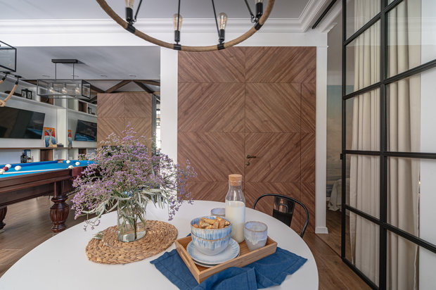 Фотография: Кухня и столовая в стиле Современный, Крым, Проект недели, 2 комнаты, 40-60 метров, Татьяна Петрова, Ego Design, Севастополь – фото на INMYROOM