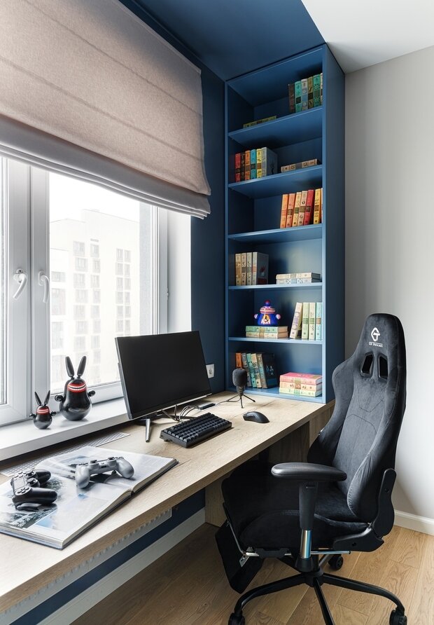 Фотография: Детская в стиле Современный, Квартира, Проект недели, Красногорск, 4 и больше, Более 90 метров, Ирина Бородина – фото на INMYROOM