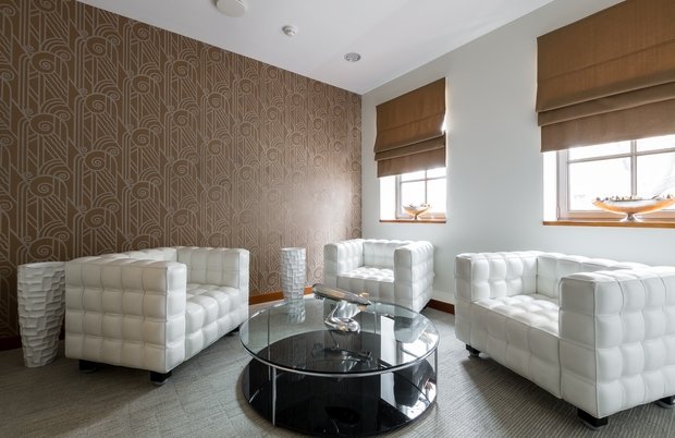 Фото из портфолио Абсолют банк – фотографии дизайна интерьеров на INMYROOM