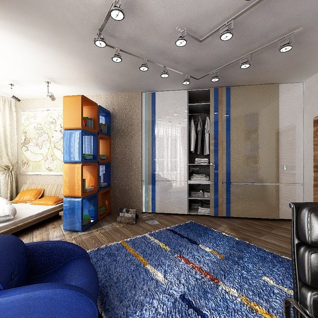 Фото из портфолио Квартира Антарес – фотографии дизайна интерьеров на INMYROOM