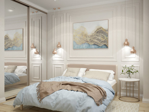 Фото из портфолио ДИЗАЙН ИНТЕРЬЕРА ЖК НЬЮТОН – фотографии дизайна интерьеров на INMYROOM