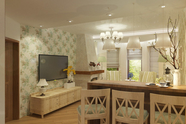 Фото из портфолио Стиль прованс в дизайне интерьеров  – фотографии дизайна интерьеров на INMYROOM