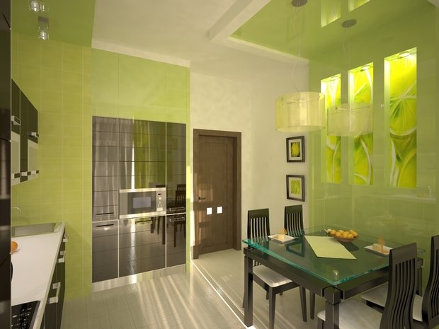 Фотография: Кухня и столовая в стиле Современный, Хай-тек – фото на INMYROOM