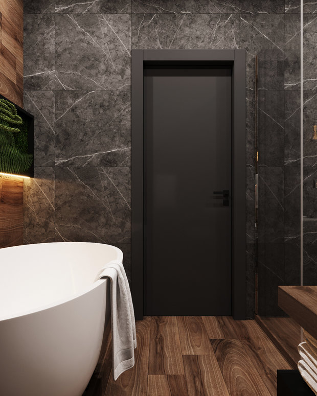 Фото из портфолио Квартира в стиле лофт – фотографии дизайна интерьеров на INMYROOM