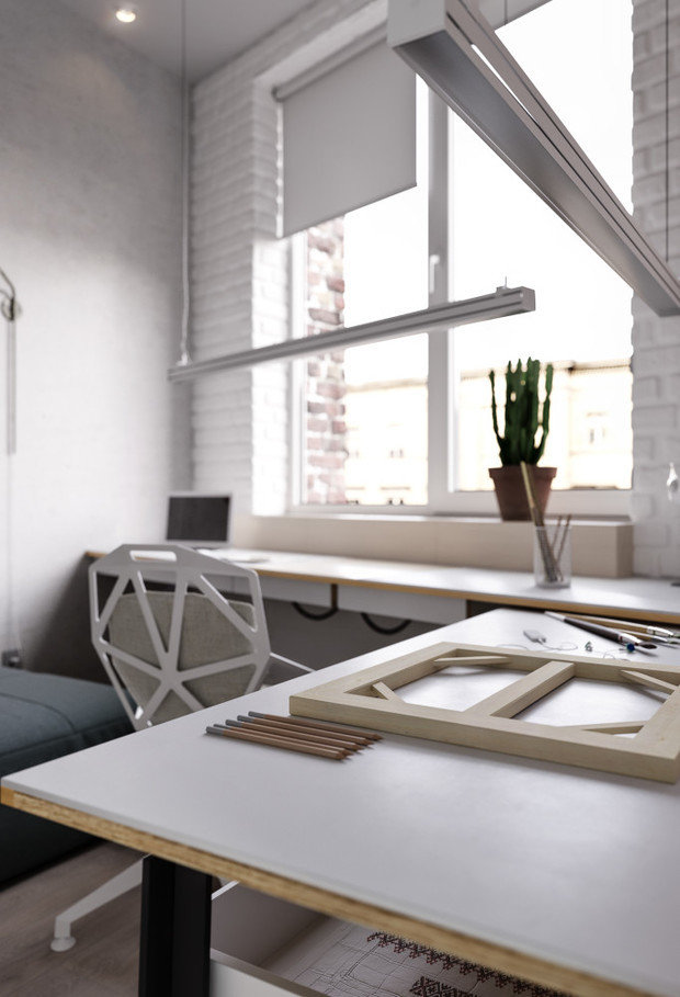 Фото из портфолио 2-ая Вольская – фотографии дизайна интерьеров на INMYROOM