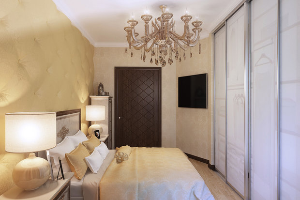 Фото из портфолио Квартира,  г.Омск, – фотографии дизайна интерьеров на INMYROOM