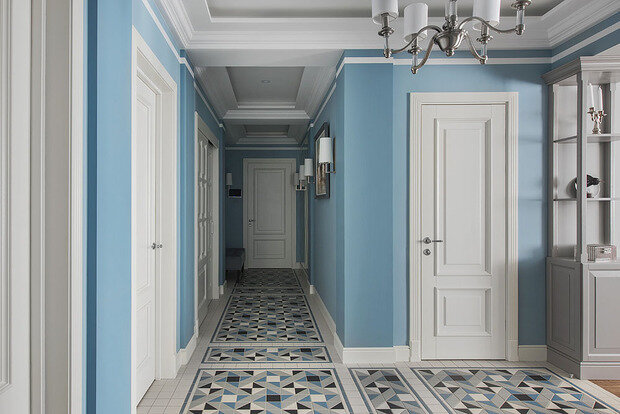 Фото из портфолио Квартира в Парадном Квартале – фотографии дизайна интерьеров на INMYROOM