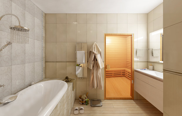 Фото из портфолио Улица Опрокиднева, 111 м2 – фотографии дизайна интерьеров на INMYROOM