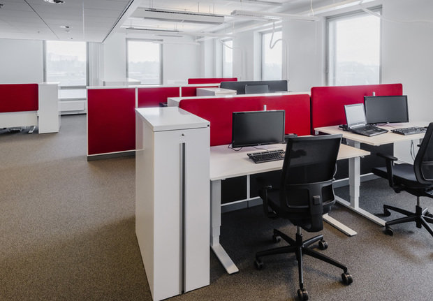 Фото из портфолио Офисная мебель – фотографии дизайна интерьеров на INMYROOM