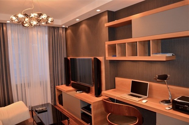Фото из портфолио Квартира для девушки – фотографии дизайна интерьеров на INMYROOM
