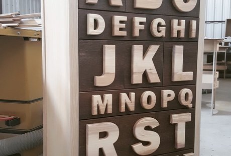 Комоды Alphabet