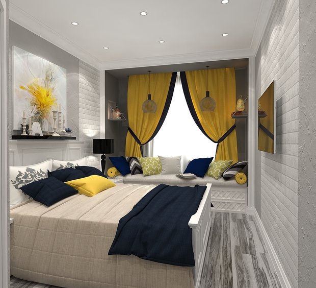 Фото из портфолио Бутово  – фотографии дизайна интерьеров на INMYROOM