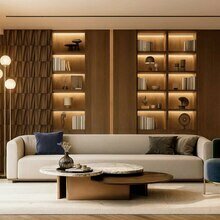 Фото из портфолио ЖК RiverSky – фотографии дизайна интерьеров на INMYROOM