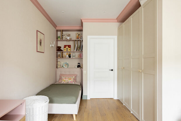 Фотография: Детская в стиле Современный, Классический, Квартира, Проект дня, Кирпичный дом, 4 и больше, Более 90 метров, Ярославль, Валерия Долгих – фото на INMYROOM